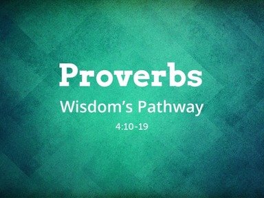 Proverbs (8)