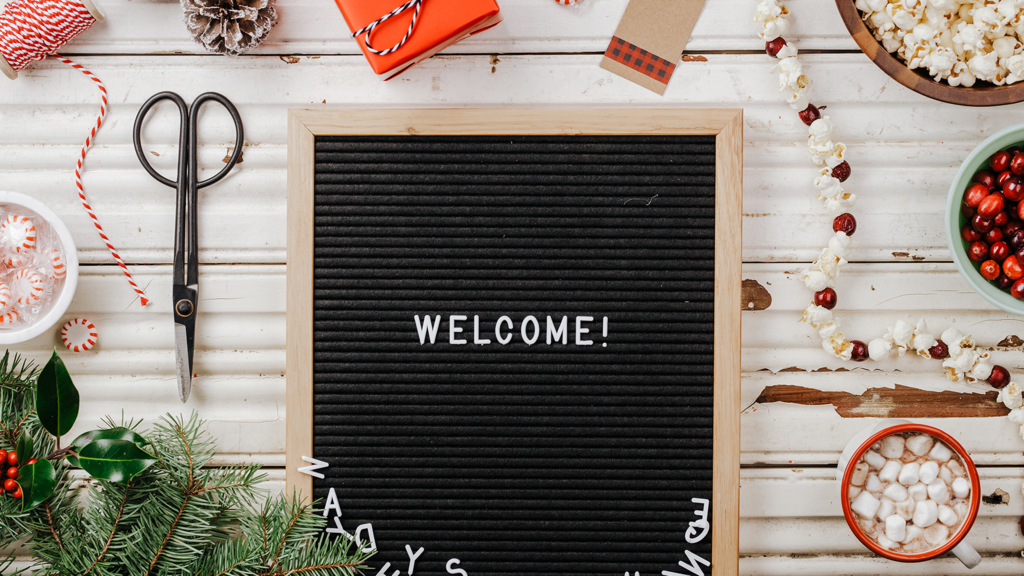 Welcome Letterboard large preview