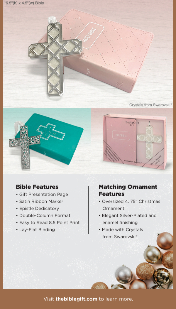Bible Features and Matching Ornament Features
