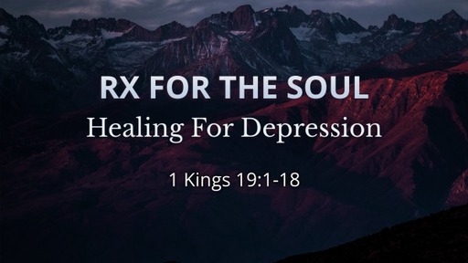 RX For The Soul: Healing from Depression