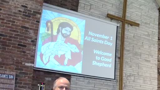 11 01 20 All Saints Sunday 11 01 20 All Saints Sunday