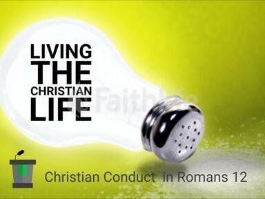 Romans 12:18-21 - Overcome Evil with Good