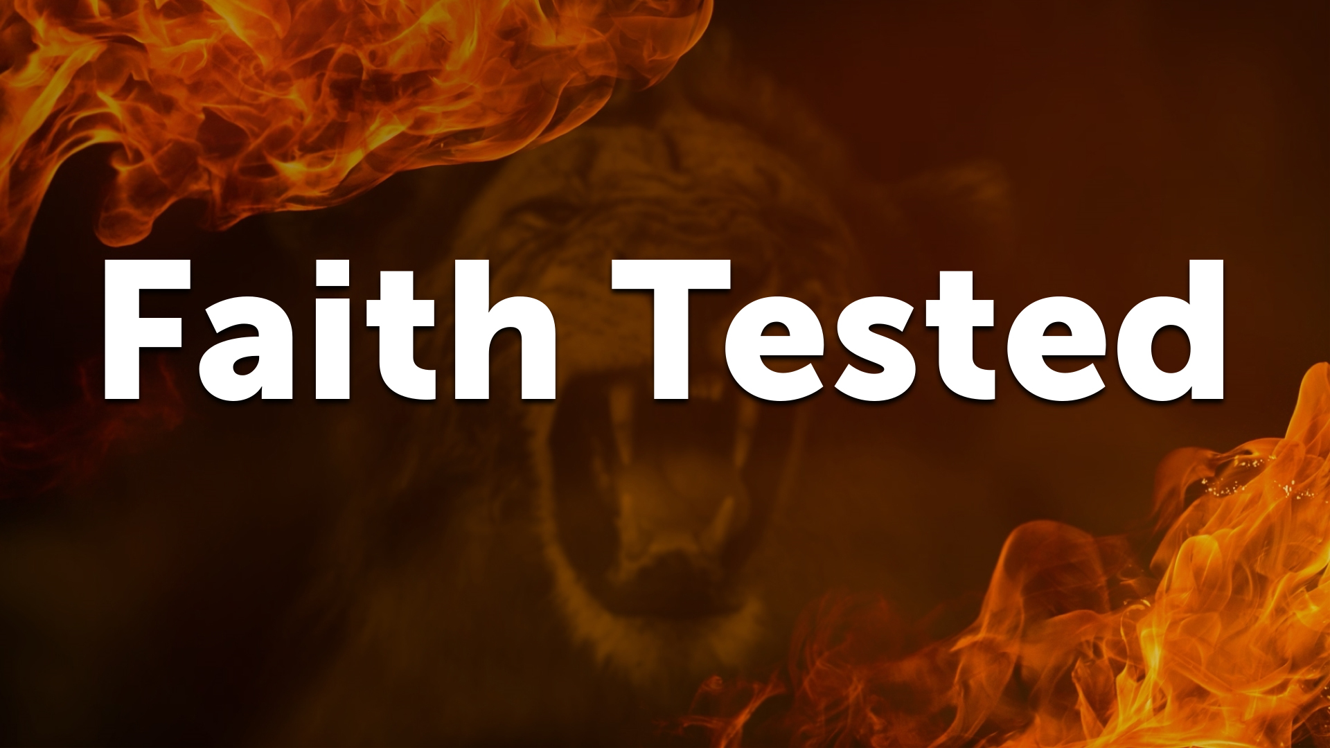 Faith Tested - Logos Sermons