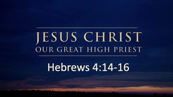 "Jesus Christ Our Great High Priest" (by Derek McNamara) - Logos Sermons
