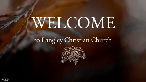 Sunday Worship Service Nov. 15, 2020 Sunday Worship Service Nov. 15, 2020
