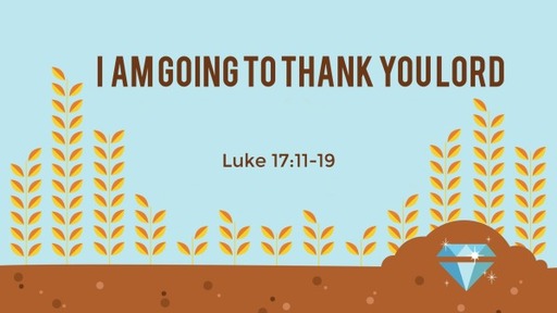 sermon on thank you lord