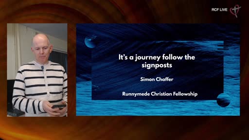 151120 Infill - Simon Chaffer - Follow God's Signposts 151120 Infill - Simon Chaffer - Follow God's Signposts