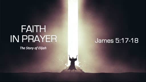 (11/15/20) Faith In Prayer