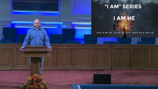 "I AM" SERIES: I AM HE- NOV. 1, 2020 "I AM" SERIES: I AM HE- NOV. 1, 2020