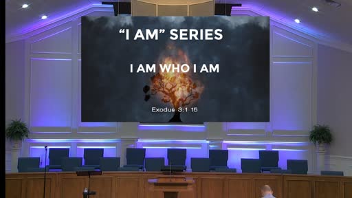 "I AM" SERIES: I AM WHO I AM- OCT. 25, 2020 "I AM" SERIES: I AM WHO I AM- OCT. 25, 2020