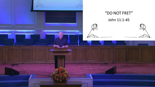 "DO NOT FRET"- OCT. 11, 2020 "DO NOT FRET"- OCT. 11, 2020