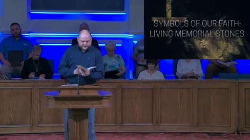SYMBOLS OF OUR FAITH: LIVING MEMORIAL STONES- SEPT. 13, 2020 SYMBOLS OF OUR FAITH: LIVING MEMORIAL STONES- SEPT. 13, 2020