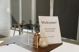 Welcome Sign for Masking  image 1