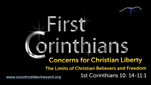Concerns for Christian Liberty - The Limits of Christian Believers and Freedom