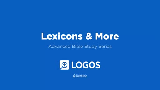 14. Lexicons And More