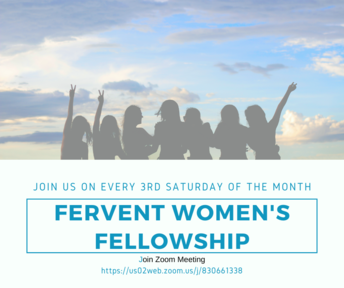 Fervent Women's Fellowship - Book of Ruth Conclusion 