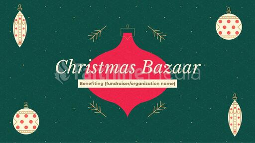 Christmas Bazaar