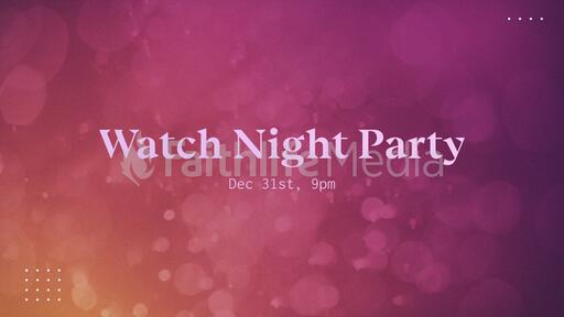 Watch Night Party