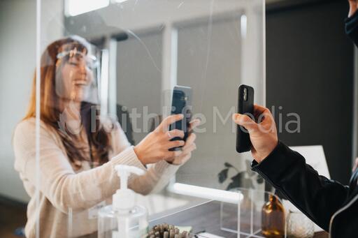 Contactless Check-in Volunteer