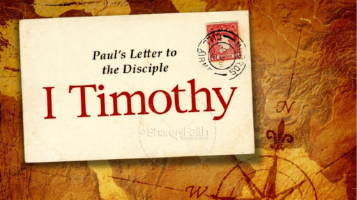 2020-11-22 1 Timothy 4:13-16 LEADERSHIP PRIORITIES (3): FEED BY YOUR WALK 