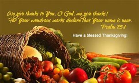 We Thank Thee Lord