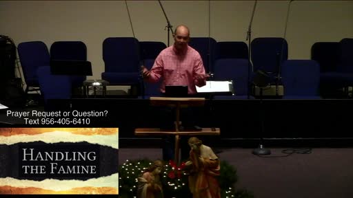 Handling the Famine/ Genesis 41:48–57 Handling the Famine/ Genesis 41:48–57