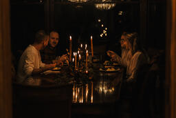 Small Group Sharing a Meal Together  image 1