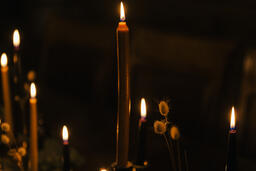 Candlelit Dining Table  image 1