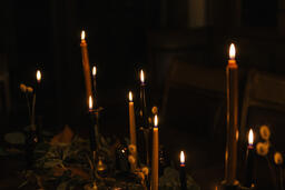 Candlelit Dining Table  image 3