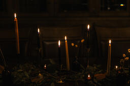 Candlelit Dining Table  image 2