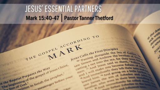 Jesus' Essential Partners