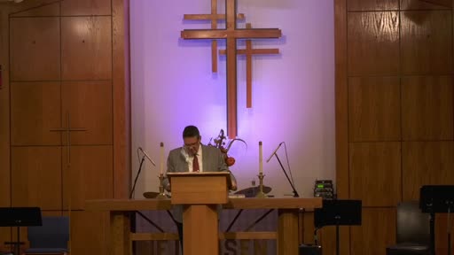 Thanksgiving Eve Service Thanksgiving Eve Service