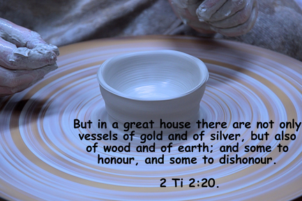 Three things associated with the vessels of God