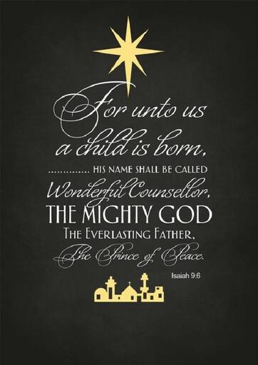 Isaiah 9-6