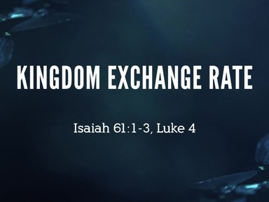 Kingdom Exchange Rate
