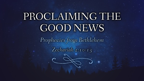 Proclaiming The Good News Logos Sermons