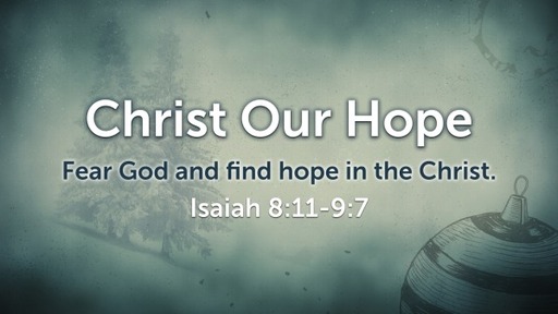 Christ Our Hope