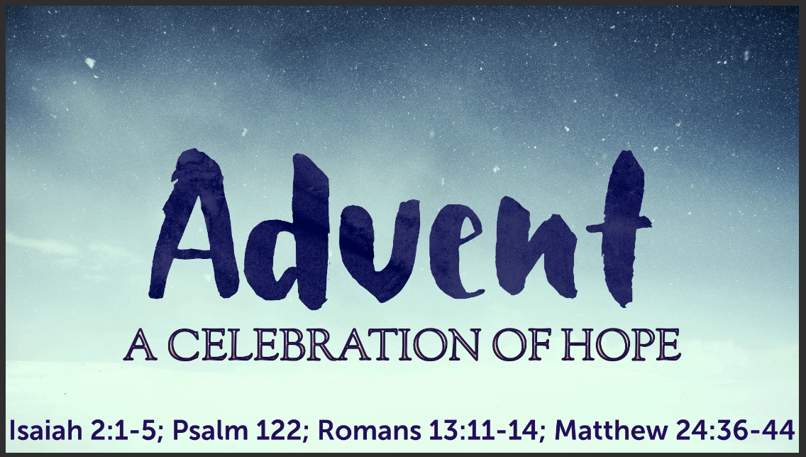 11-29-2020: Advent - A Celebration of Hope - Faithlife Sermons