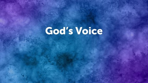 God’s Voice