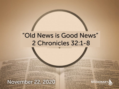 2 Chronicles 32:1-8