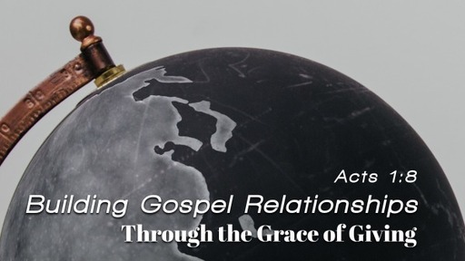 Building Gospel Relationship