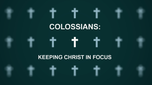 Sunday Sermon Colossians 1:15-19