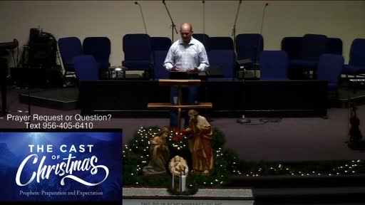 The Cast of Christmas Part 1, Sunday November 29, 2020 The Cast of Christmas Part 1, Sunday November 29, 2020