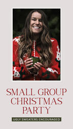 Small Group Christmas Party  PowerPoint image 6