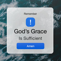 God's Grace Ocean  PowerPoint image 7
