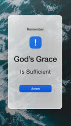 God's Grace Ocean  PowerPoint image 8