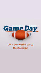 Game Day Football  PowerPoint image 6
