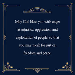 A Franciscan Blessing  PowerPoint image 5