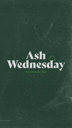 Ash Wednesday Chalk Board  PowerPoint image 6