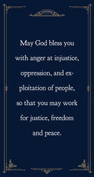 A Franciscan Blessing  PowerPoint image 6